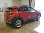 2021 Hyundai Kona Sel Red vin: KM8K22AA3MU696773