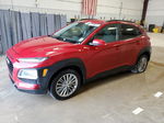 2021 Hyundai Kona Sel Red vin: KM8K22AA3MU696773