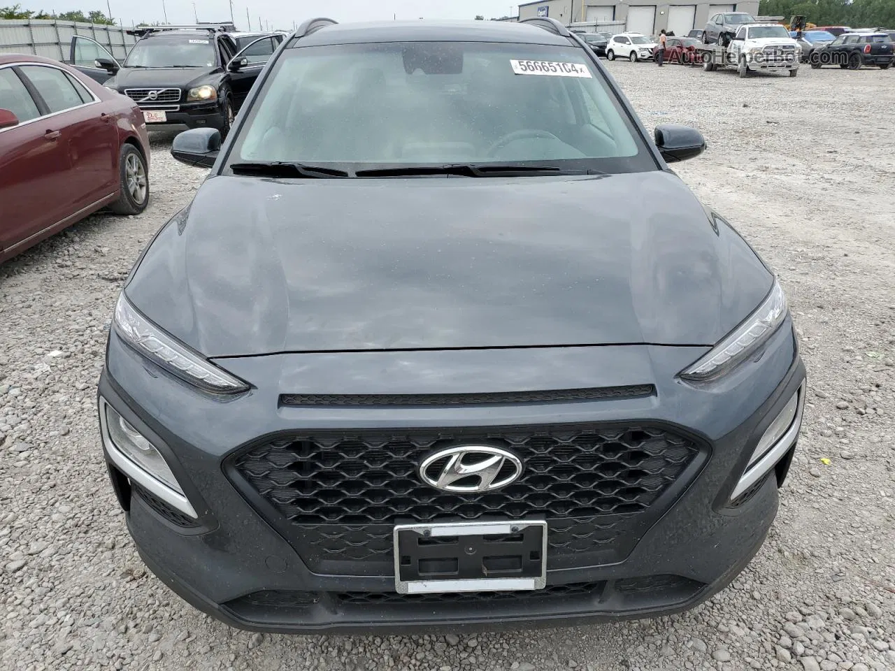 2021 Hyundai Kona Sel Charcoal vin: KM8K22AA4MU671218