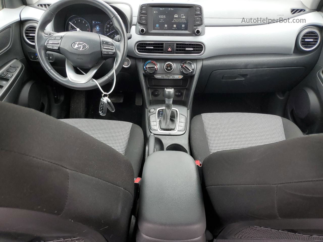 2021 Hyundai Kona Sel Charcoal vin: KM8K22AA4MU671218