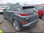 2021 Hyundai Kona Sel Серый vin: KM8K22AA5MU740157