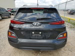 2021 Hyundai Kona Sel Black vin: KM8K22AA6MU698419