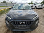 2021 Hyundai Kona Sel Black vin: KM8K22AA6MU698419