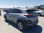 2021 Hyundai Kona Sel Gray vin: KM8K22AA7MU611210