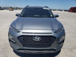 2021 Hyundai Kona Sel Gray vin: KM8K22AA7MU611210