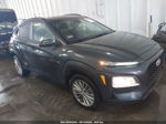 2021 Hyundai Kona Sel Gray vin: KM8K22AA7MU633725