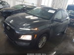 2021 Hyundai Kona Sel Gray vin: KM8K22AA7MU633725