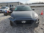 2021 Hyundai Kona Sel Gray vin: KM8K22AA8MU616903