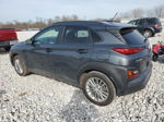 2021 Hyundai Kona Sel Gray vin: KM8K22AA8MU616903