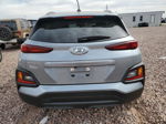 2021 Hyundai Kona Sel Gray vin: KM8K22AAXMU706215