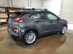 2021 Hyundai Kona Sel Gray vin: KM8K22AAXMU723211