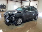 2021 Hyundai Kona Sel Gray vin: KM8K22AAXMU723211