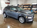 2021 Hyundai Kona Sel Gray vin: KM8K22AAXMU723211