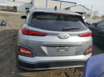 2021 Hyundai Kona Sel Silver vin: KM8K23AG2MU123714