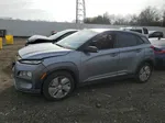 2021 Hyundai Kona Sel Silver vin: KM8K23AG2MU123714