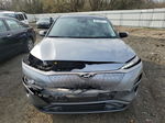 2021 Hyundai Kona Sel Silver vin: KM8K23AG2MU123714