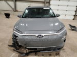 2021 Hyundai Kona Sel Gray vin: KM8K23AG3MU122801