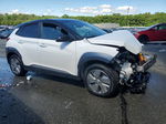 2021 Hyundai Kona Sel White vin: KM8K23AG5MU132701