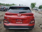 2021 Hyundai Kona Sel Red vin: KM8K23AG7MU106309