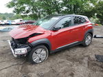 2021 Hyundai Kona Sel Red vin: KM8K23AG7MU106309