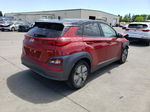 2021 Hyundai Kona Sel Красный vin: KM8K23AG8MU110644