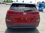 2021 Hyundai Kona Sel Красный vin: KM8K23AG8MU110644