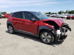 2021 Hyundai Kona Sel Красный vin: KM8K23AG8MU110644