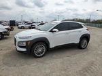 2021 Hyundai Kona Sel White vin: KM8K2CAA0MU618036