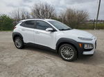 2021 Hyundai Kona Sel White vin: KM8K2CAA0MU618036