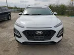 2021 Hyundai Kona Sel White vin: KM8K2CAA0MU618036