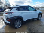 2021 Hyundai Kona Sel White vin: KM8K2CAA2MU687536