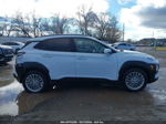 2021 Hyundai Kona Sel White vin: KM8K2CAA2MU687536