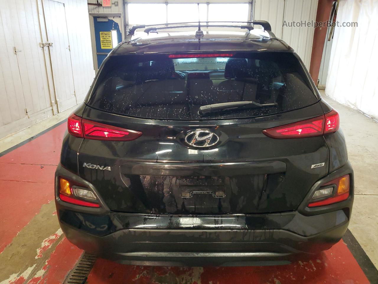 2021 Hyundai Kona Sel Black vin: KM8K2CAA4MU599331