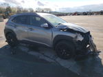 2021 Hyundai Kona Sel Gray vin: KM8K2CAA4MU613809