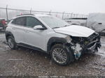 2021 Hyundai Kona Sel White vin: KM8K2CAA6MU657276