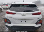 2021 Hyundai Kona Sel White vin: KM8K2CAA6MU657276