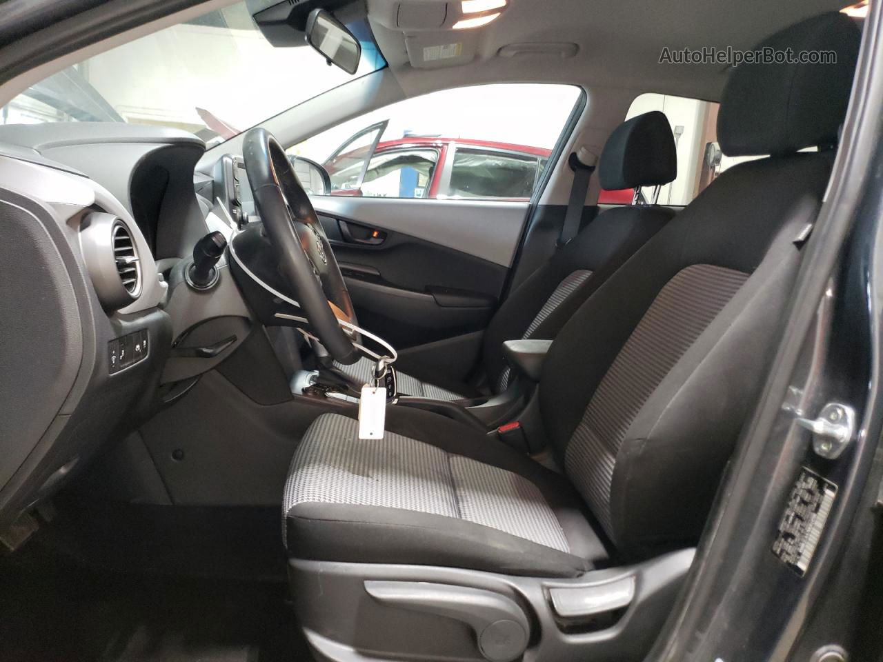 2021 Hyundai Kona Sel Синий vin: KM8K2CAA7MU614596