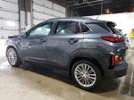 2021 Hyundai Kona Sel Blue vin: KM8K2CAA7MU614596