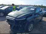 2021 Hyundai Kona Sel Серый vin: KM8K2CAA7MU649381