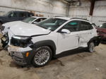 2021 Hyundai Kona Sel White vin: KM8K2CAA8MU738974