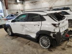 2021 Hyundai Kona Sel White vin: KM8K2CAA8MU738974