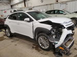 2021 Hyundai Kona Sel White vin: KM8K2CAA8MU738974