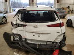 2021 Hyundai Kona Sel White vin: KM8K2CAA8MU738974