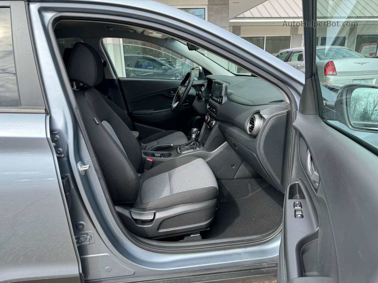 2021 Hyundai Kona Sel Gray vin: KM8K2CAA9MU628080