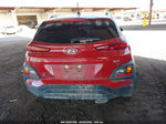 2021 Hyundai Kona Sel Red vin: KM8K2CAA9MU752169