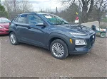 2021 Hyundai Kona Sel Gray vin: KM8K2CAAXMU664523