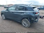 2021 Hyundai Kona Sel Gray vin: KM8K2CAAXMU664523