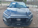 2021 Hyundai Kona Sel Gray vin: KM8K2CAAXMU664523