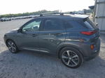 2021 Hyundai Kona Limited Gray vin: KM8K33A50MU600295