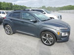 2021 Hyundai Kona Limited Gray vin: KM8K33A50MU600295